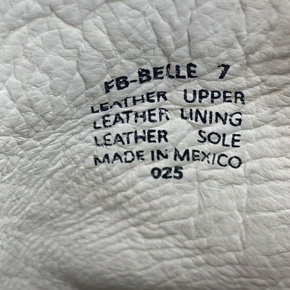 Freebird Belle Boots 7 Taupe Brown Leather Suede - Picture 9 of 12